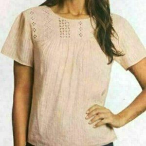 Ella moss blouse S